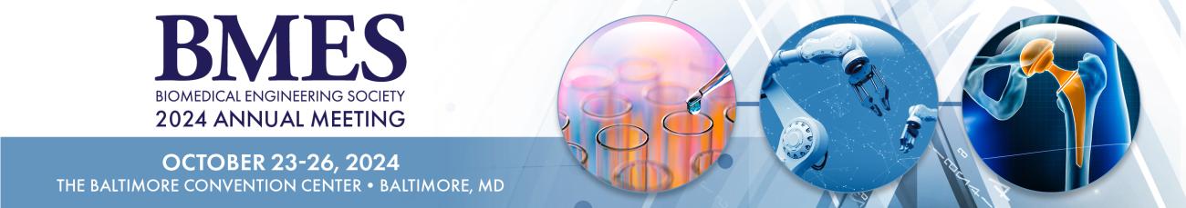 Banner of the BMES 2024 Annual Meeting