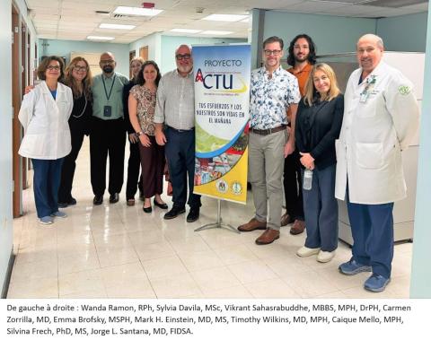 Wanda Ramon, Sylvia Davila, Vikrant Sahasrabuddhe, Carmen Zorrilla, Emma Brofsky, Mark H. Einstein, Timothy Wilkins, Caique Mello, Silvina Frech, Jorge L. Santana