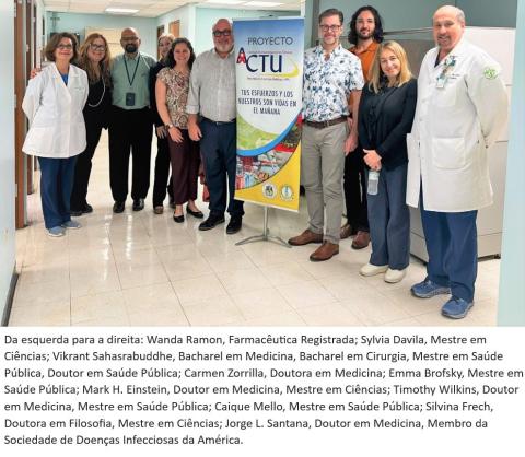 Wanda Ramon, Sylvia Davila, Vikrant Sahasrabuddhe, Carmen Zorrilla, Emma Brofsky, Mark H. Einstein, Timothy Wilkins, Caique Mello, Silvina Frech, Jorge L. Santana