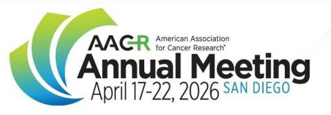 AACR Annual Meeting 2026