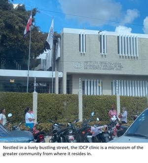 IDCP clinic in Santo Domingo, Dominican Republic