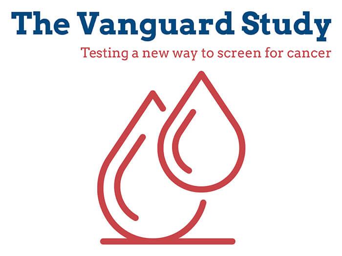 The Vanguard Study Logo - Testing a new way to screen for cancer
